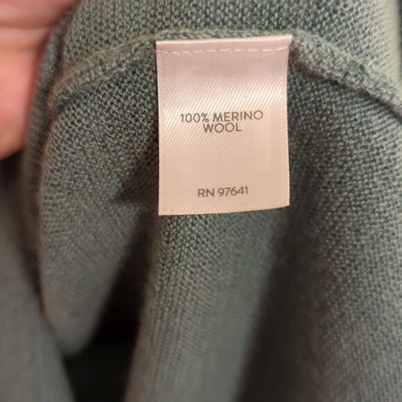 J.jill washable merino wool sweater size xs - Picture 4 of 5